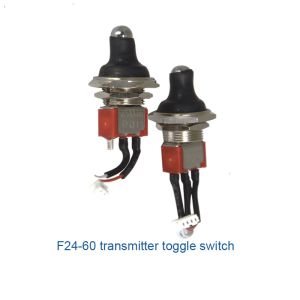 Telecontrol Joystick Remote Control Spare Parts 5 Steps Transmitter Shoulder