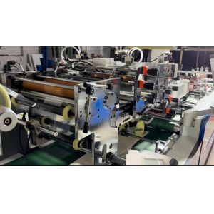 PRY-1650FH Fully Automatic Window Patching Machine with Double Channels