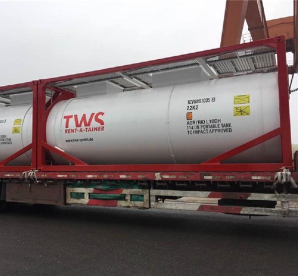 Competitive price high pressure iso standard lng container cryogenic liquid
