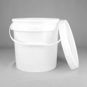 10L Plastic Bucket With Lid And Hand Handle