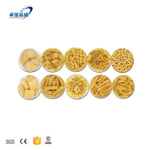 Versatile Automatic Macaroni Making Machine with Customizable Features and 4 kw