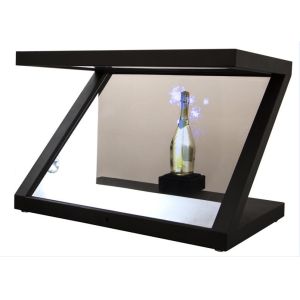 Virtual Imaging 3d Hologram Display Showcase VGA HDMI High Transparency