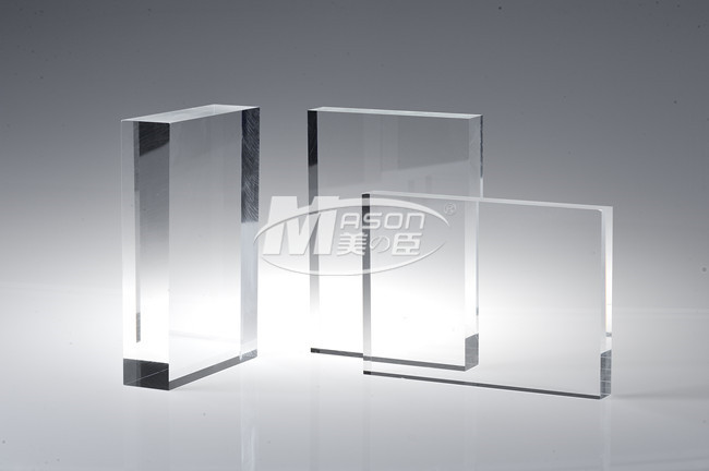 40-150mm Thick Transparent Acrylic Sheet For Swimming Pool Aquariums