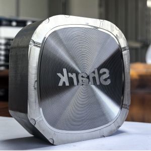  Electrical Appliance CD Pattern Round Knobs Precision Injection Mold Customized Manufactures