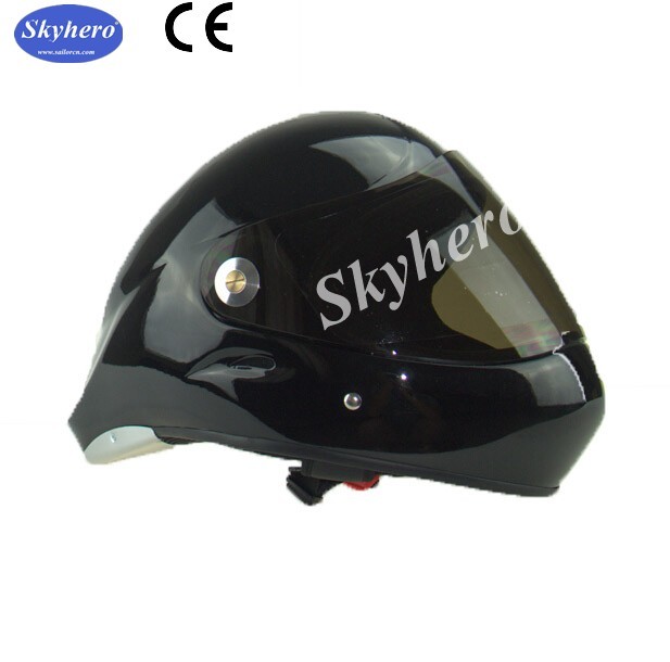 Full Face Paragliding Hang Gliding Helmet GD-E Long Board Helmet EN966 standard