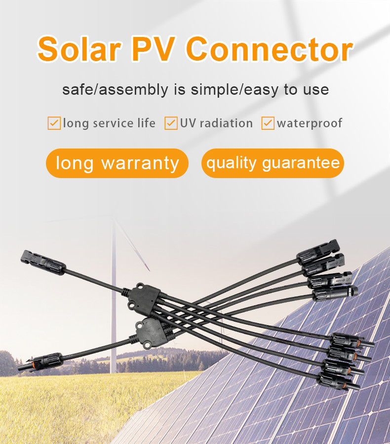 MC4 TUV Durable Solar Dc Cable 15A 1 Core Low Voltage Copper