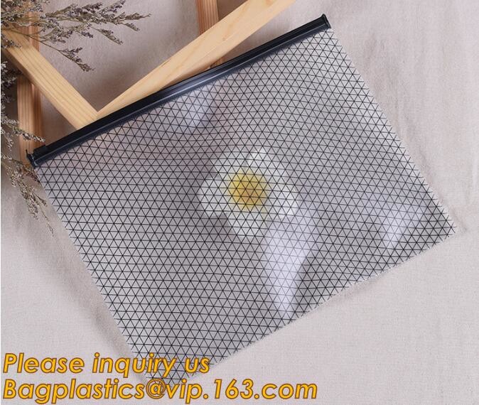 Plastic Bag OEM Custom PVC Loop Handle Image Printed Plastic Shopping Bag,Promotional Clear Waterproof Plastic Cosmetic
