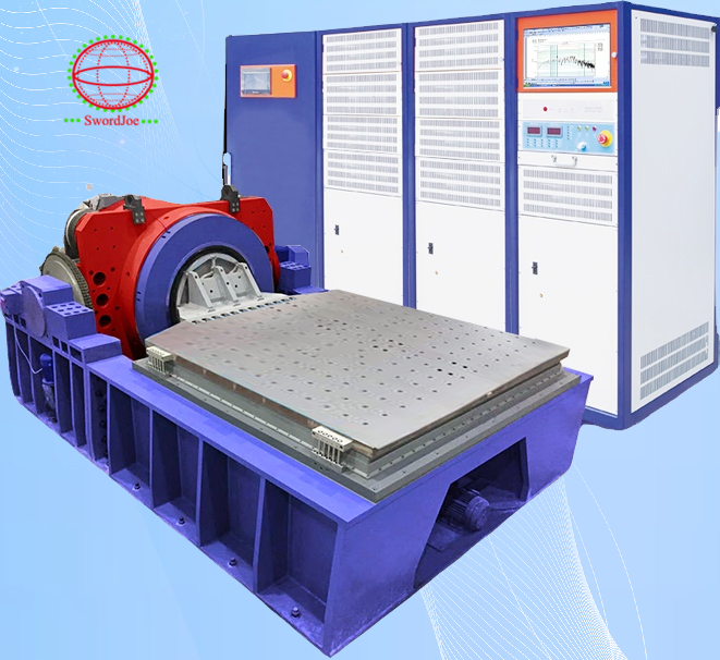 Electromagnetic Vibration Test Table Water Cooled High Frequency Vibration