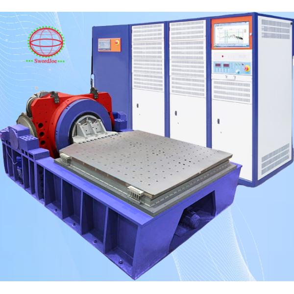 Electromagnetic Vibration Test Table Water Cooled High Frequency Vibration