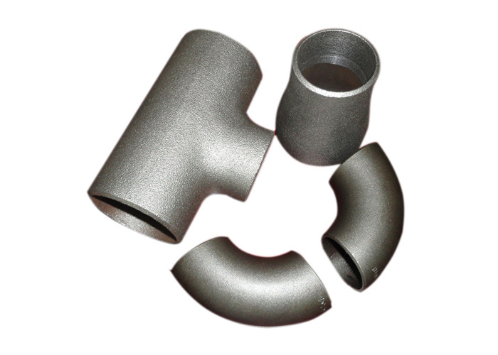 DIN2605 To DIN2617 SCH40 STD SCH80 Steel Pipe Tee Black Galvanized Seamless Fitting