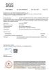 Foshan Toffs Hardware Machinery Co.,Ltd, Certifications