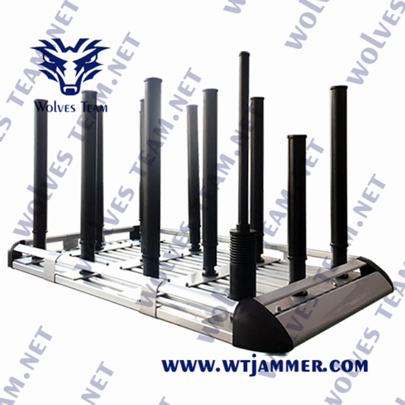High speed data acquisition of IMSI Vehicle Cellphone White Balck List Signal Jammer