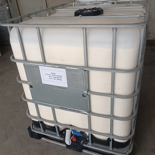Water Resistance Acrylic Emulsion Counterpart To Joncryl 624 For Flexo Plastic Varnish