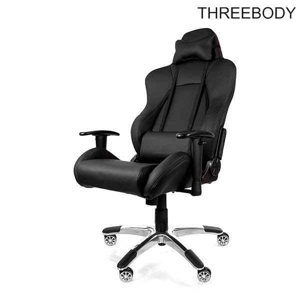 Adjustable Executive Racing Office Chair 69 * 32 * 65cm Large Load Capacity