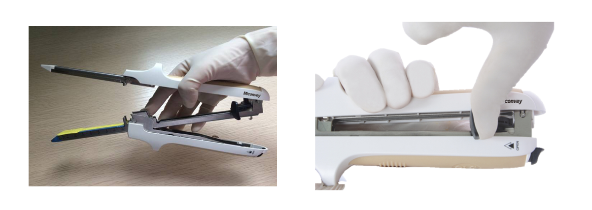 Class II 60mm Suture Linear Endo Cutter Stapler ISO13485