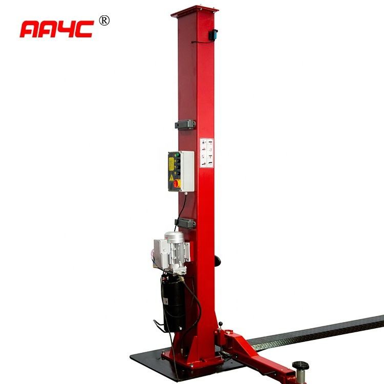 Two Post Floor Plate Auto Lift Car Truck Lift Hoist Base Plate Hydraulic Wash Portable Car Lift Crane