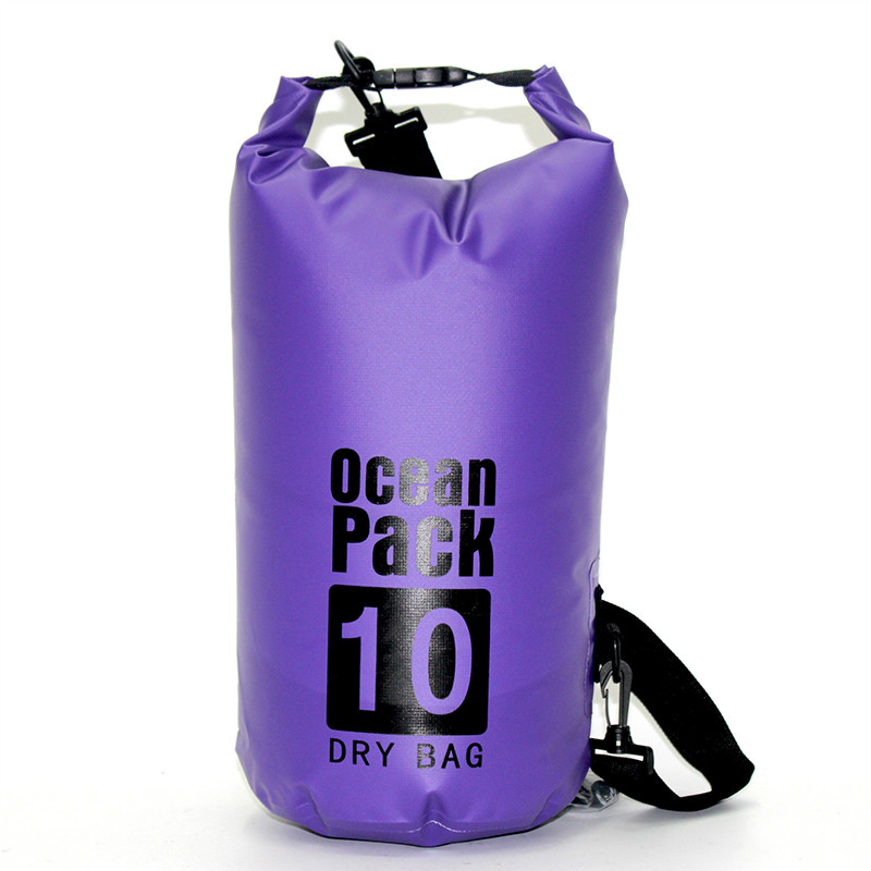 600D PVC Waterproof Ocean Pack Dry Bag OEM Custom LOGO Service