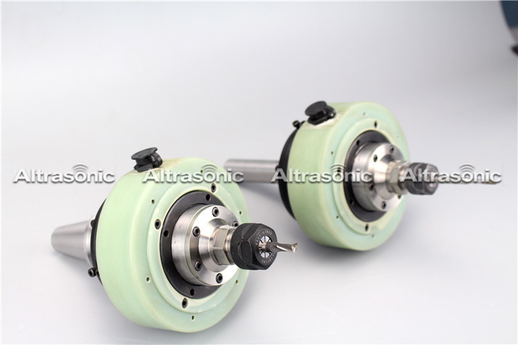Ultrasonic Assisted Machining for Higher Material Removal Rate