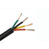 Buy cheap Flexible Conductor 4 Core Electrical Wire , Copper Electrical Cable 300/500 V from wholesalers