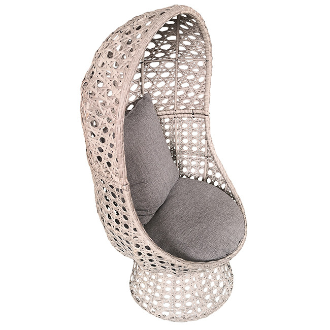 Patio Outdoor Indoor Garden Patio Lounge Swing Chair Set Egg