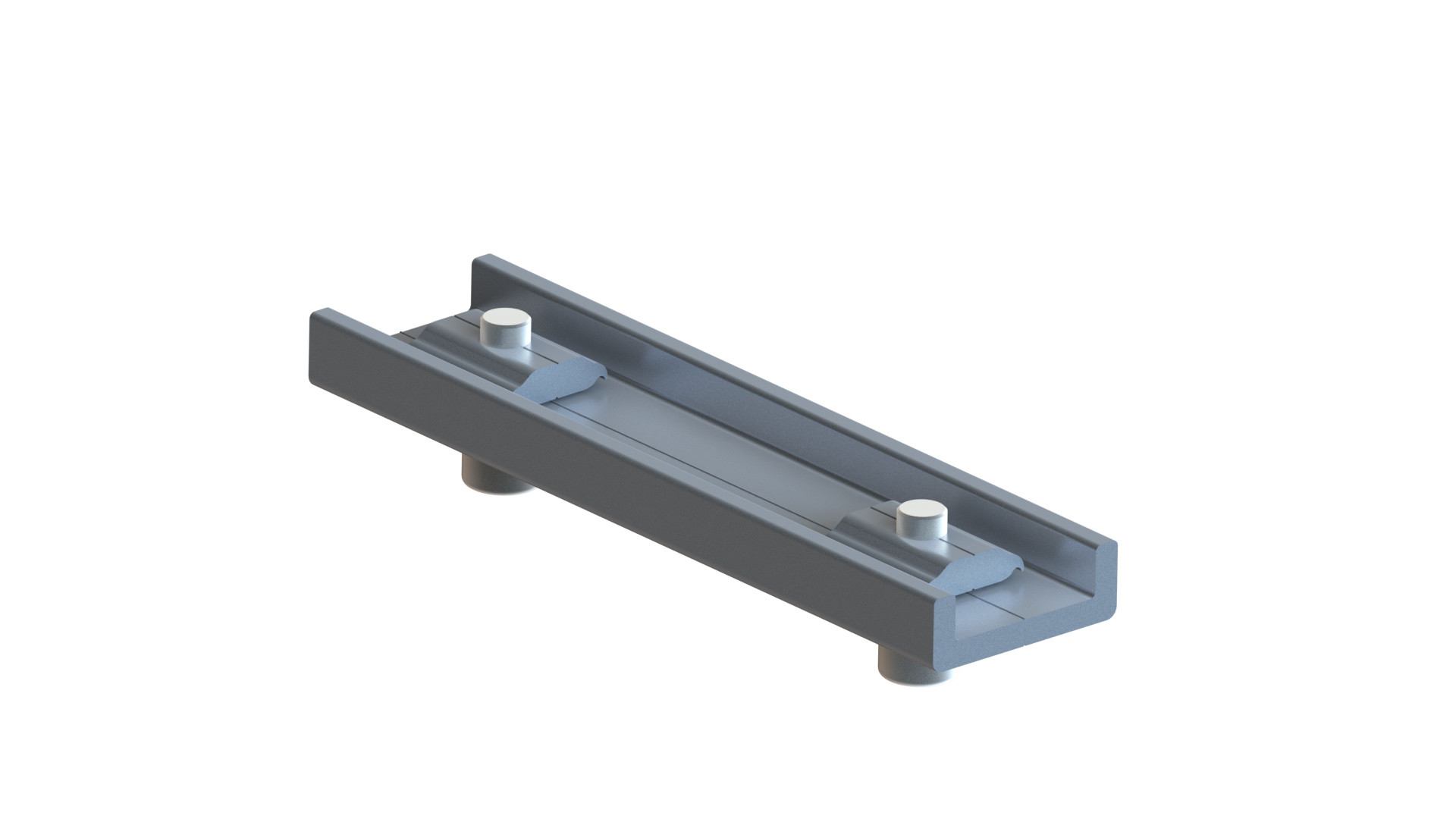 Architectural Framed Metal Roof Solar Mounting System Aluminum Attachments