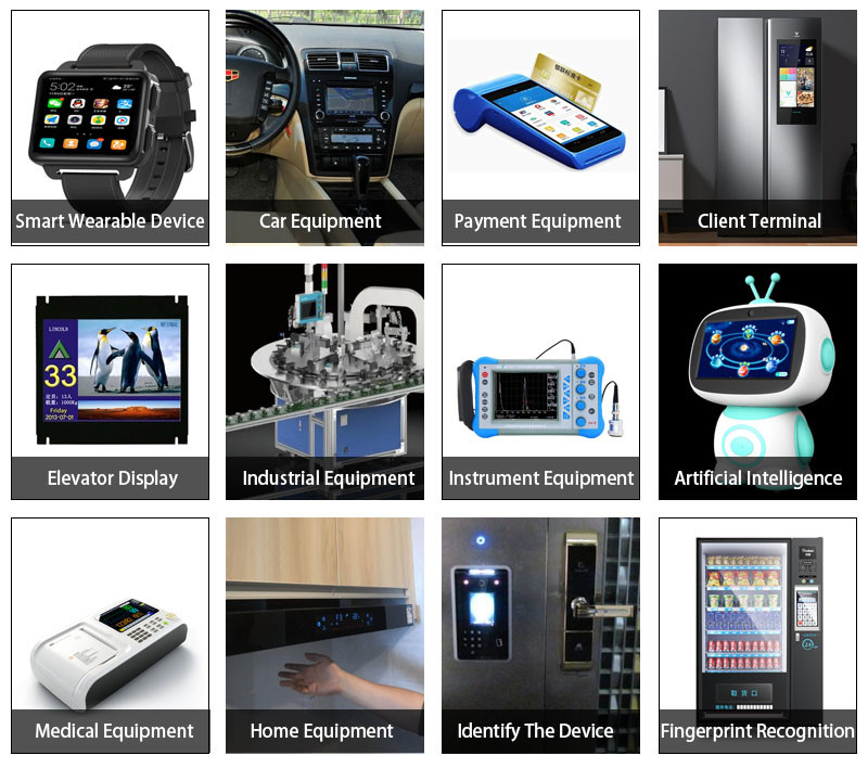 Sunlight Readable TFT LCD Display 2.4inch QVGA Resistive Touch Screen Module