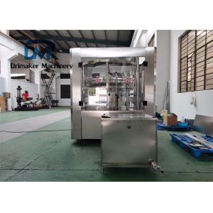 Beer Can Rinsing 2000ML Automatic Can Filling Line 2.2KW