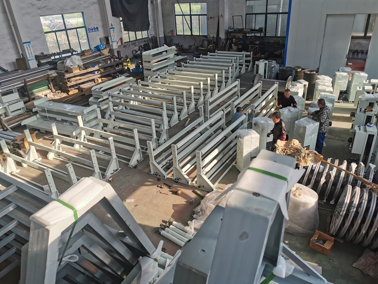 Customized Cloth Fabric Roll Winder machine