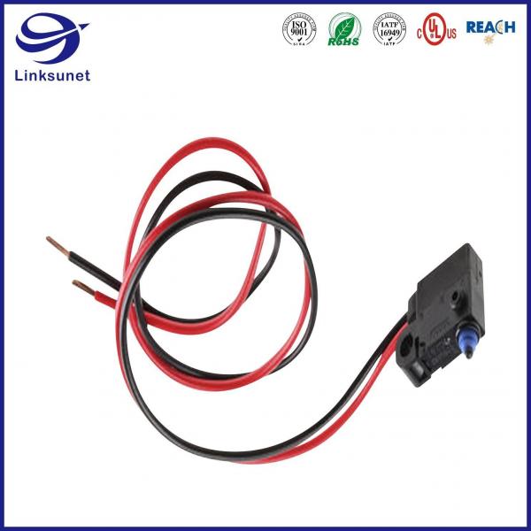 Quality Industrial Power Wire Harness with D2HW IP67 Pre - wired Plug connector for sale