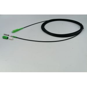 FTTH MTC SC APC Pre-connectorized Fast Shield Pullable/Pushable Fiber Patch