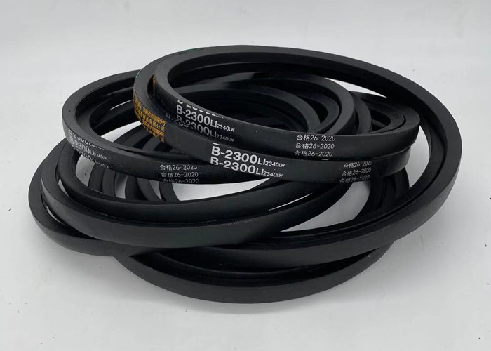 Banded 2300mm Length Rubber V Belt For Agricultural Machinery