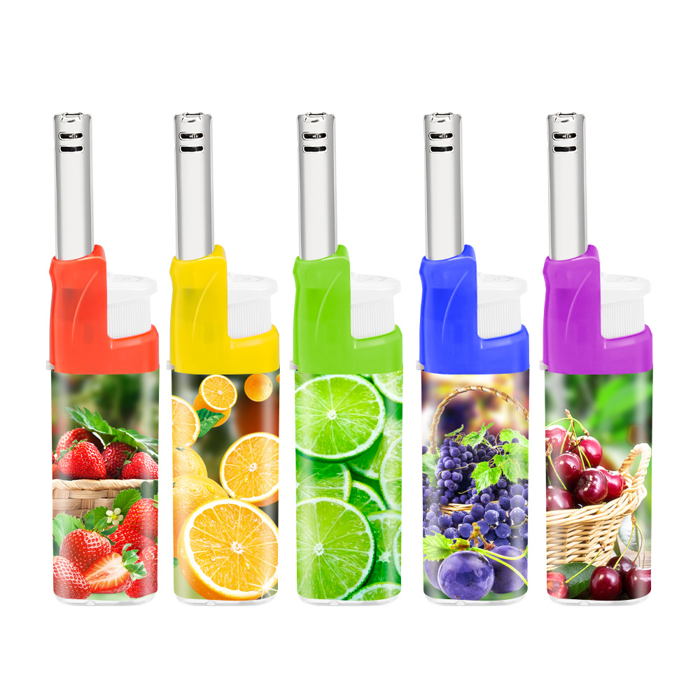 Dy-B002 New Design Cigarette Candle Picnic Gas Lighters for Cookers