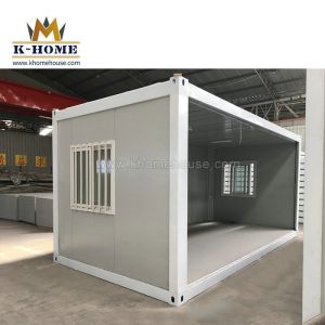 On - Site Installation Prefab Modular Tiny Container House