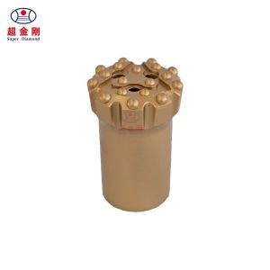Alloy Steel T51 4 Inch Button Bit for Customization in Bench Drilling