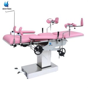 Custom Hydraulic Obstetric Delivery Table , Gynecological Operating Table With