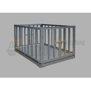  Simple Barrier Structure Livestock Weighing Scales / Cattle Weighing Scales Manufactures