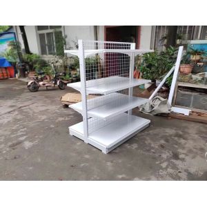 Customized Professional Design Double-sided Rack Gondola Display Shelving