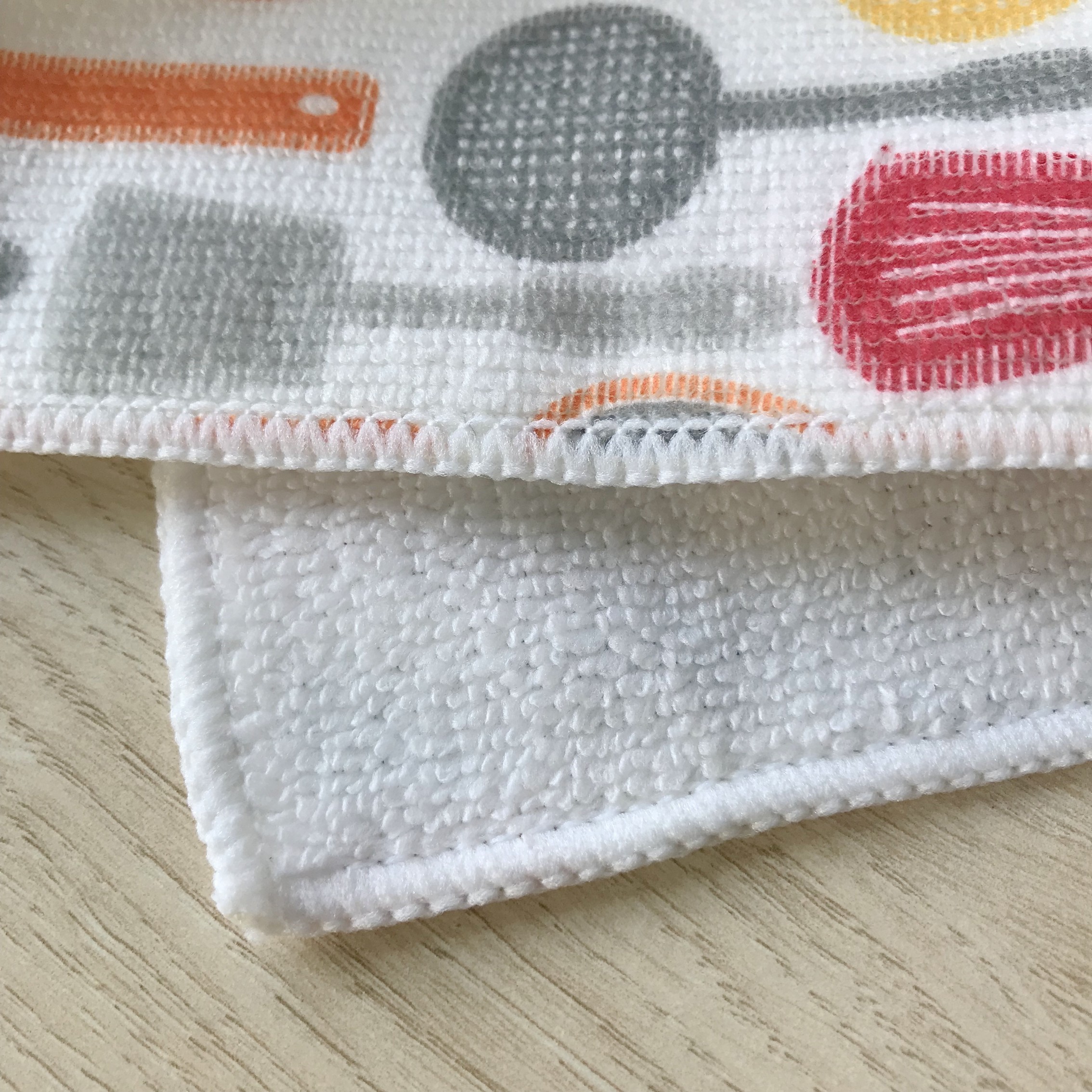 Two layers printed kitchen useage with sliver onion mesh fabric OEM good suppilers in China