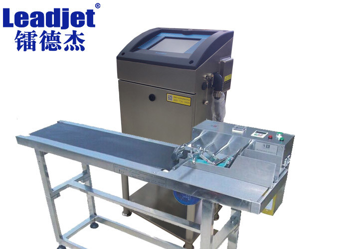V150PLUS 280m / Min CIJ Inkjet Printer 1-3 Lines Information 1.5-20mm Font Height