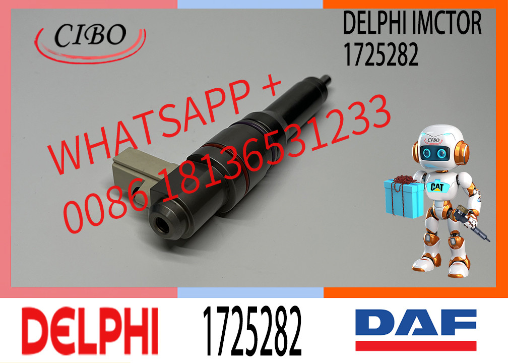 High Quality Common Rail Fuel Injector BEBJ1A05001 1905002 1820820 1661060 1725282 With Stock Available And Fast Delivery