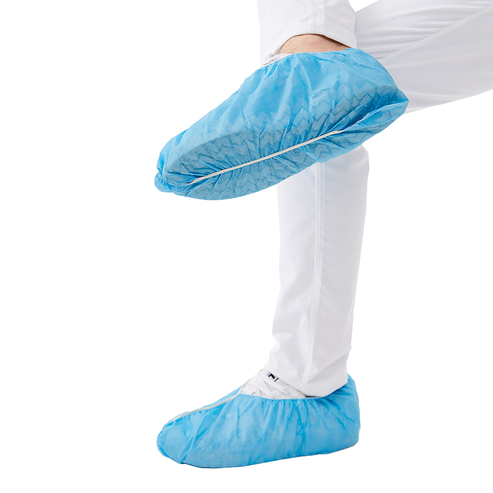 Breathable Anti Dust Disposable Shoe Cover 15*39cm