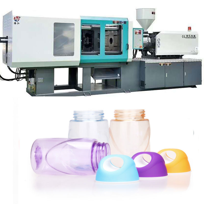 High Precision PET Preform Injection Molding Machine 2 - 4 Ton Nozzle Force