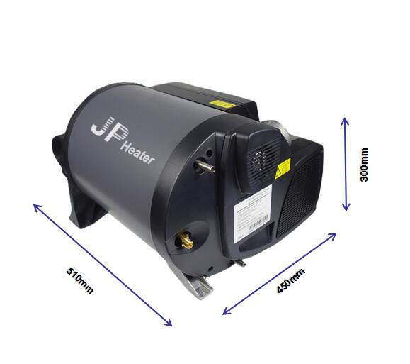 JP 110V 220V petrol gasoline LPG diesel air water truma combi 6 6e heater
