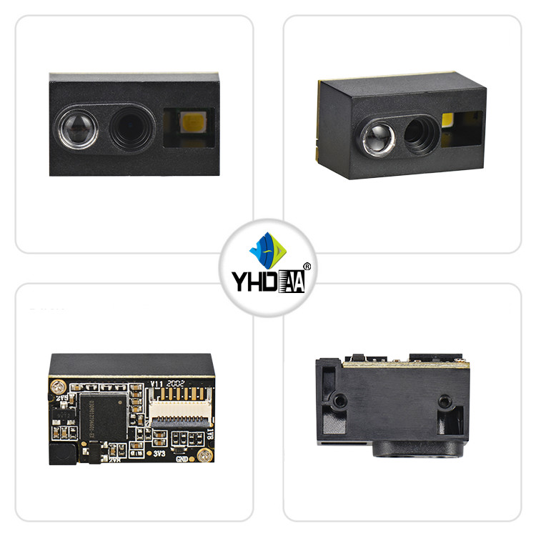 CMOS Barcode Qr Reader Module Mini 2D Scan Engine YHD-M802D