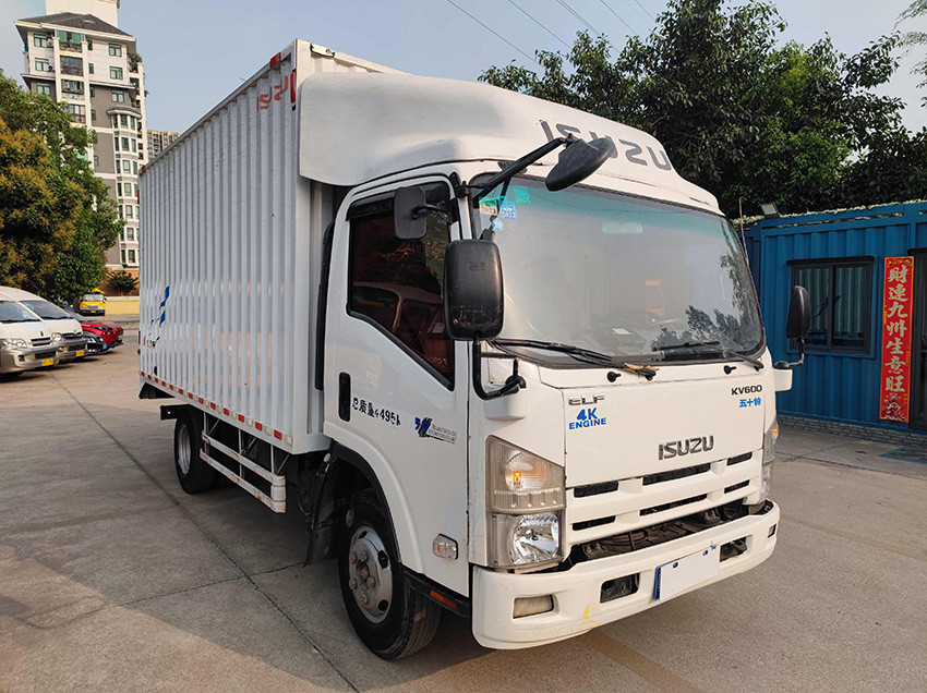 3 Seats Used Cargo Truck Light Duty Second Hand Cargo Vans For Sale