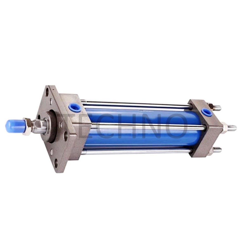 Custom Hydraulic Oil Cylinders Industrial MOB 32/40/63/80/100 Light Duty