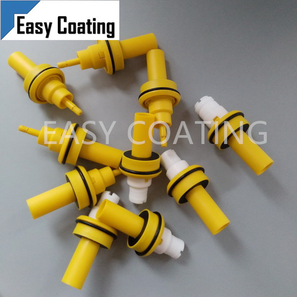 Sell X1 powder coating gun flat jet nozzle set electrode holder+spray nozzle