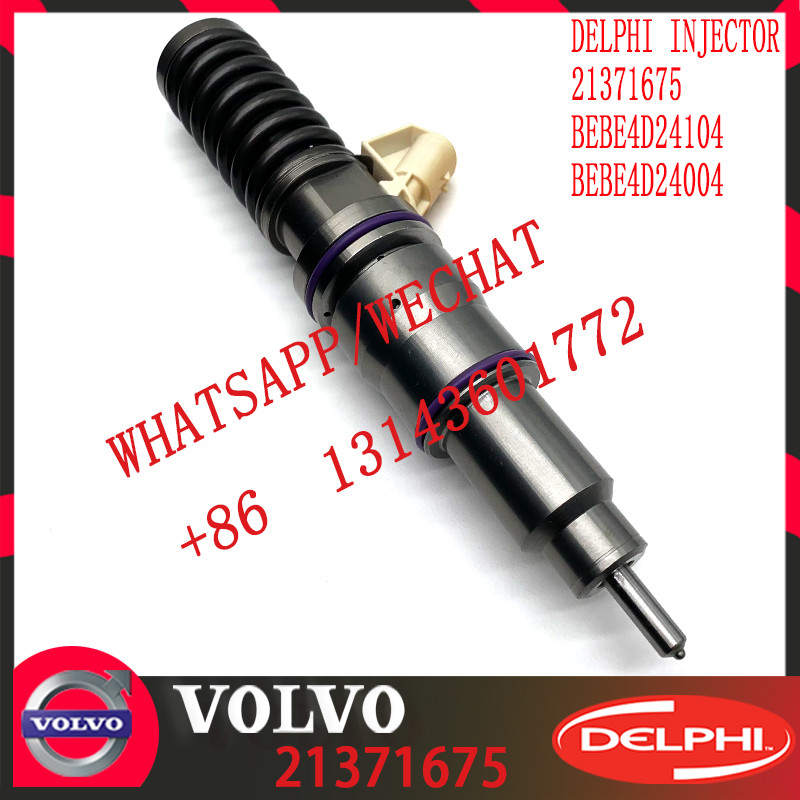 Diesel Engine Fuel injector 21371675 BEBE4D24104 BEBE4D24004 21340614 85003266 E3.18 for V-O-L-V MD13 EURO 4 LOW POWER