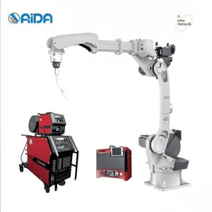 IRC5 Controller Controlled Automatic Welding Robot for Point To Point Control