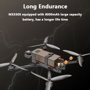 ZAi Racing Drone 3KG Payload Thermal Drone with AI Target-Locking Module